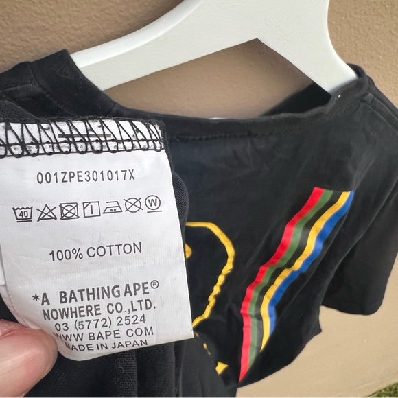 Bape MMXX T-shirt Bape A Bathing Ape MMXX T Shirt Mens XL Mens - Picture 7 of 8